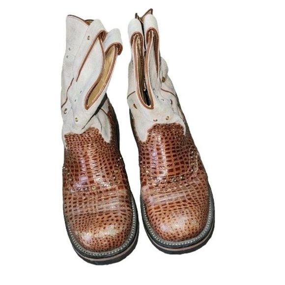 Ariat women's boots size 7 1/2 - Picture 8 of 16